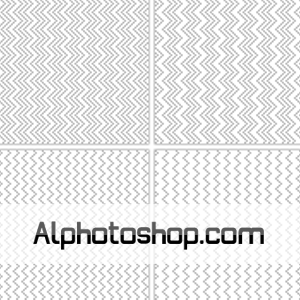 باترن zigzag
