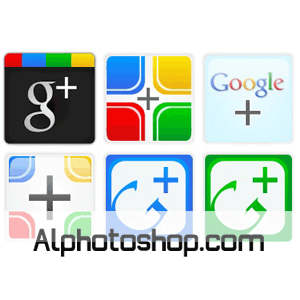 ايقونات Google Plus