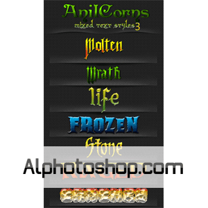 ستايلات Anilcorns