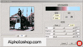 فلتر gradient smithy