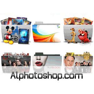 ايقونات series