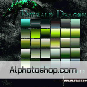 تدرجات Emerald Dragon