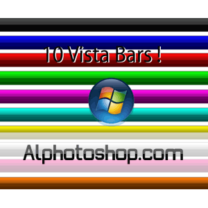 تدرجات Vista