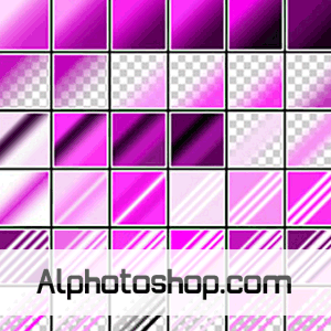 تدرجات زهرية