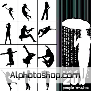 فرشاة اشخاص