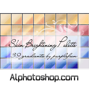 تدرجات Skin Brightening