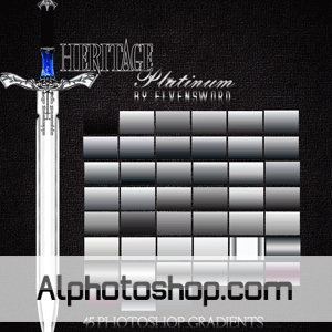 تدرجات Platinum