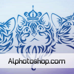 فراشي Tribal Kittehs