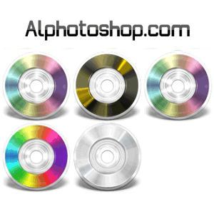ايقونات cd