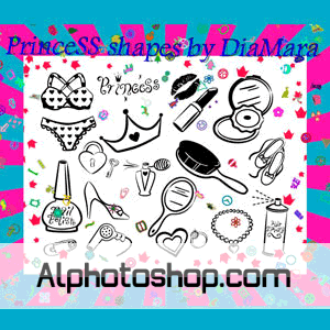 اشكال Princess custom