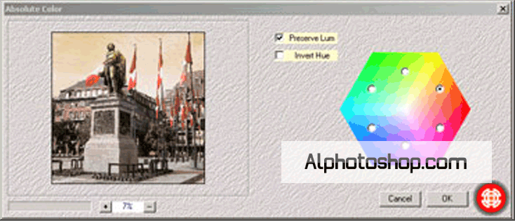 فلتر absolutecolor