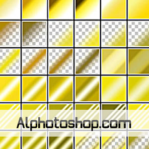 تدرجات صفراء