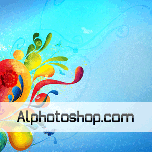 خلفية زرقاء للمصممين