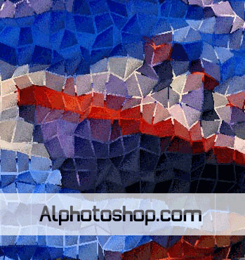 فلتر mosaic