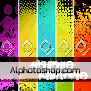 فرشاة Halftone grunge