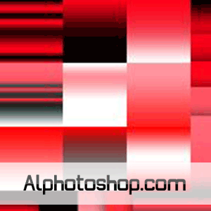 تدرجات حمراء