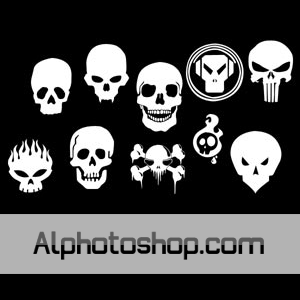 اشكال i Love Skulls