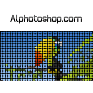 فلتر halftone