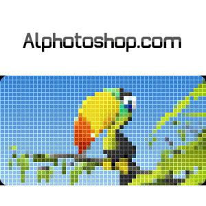 فلتر pixelate