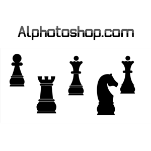 اشكال احجار الشطرنج