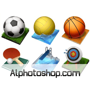 ايقونات رياضية