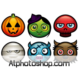 ايقونات halloween