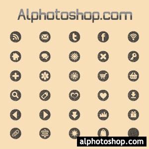 اشكال ازرار مواقع